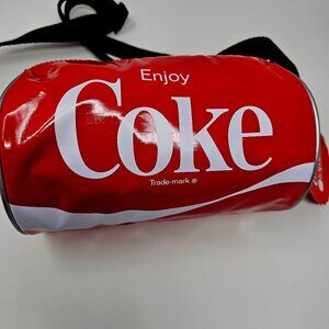 Lesportsac NWT Coke Coca-Cola Eva Crossbody Duffle Dynamic Drink